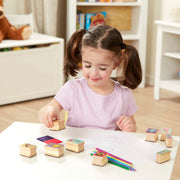 Disney Princess Wooden Stamp Set Q5