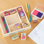Disney Princess Wooden Stamp Set Q5