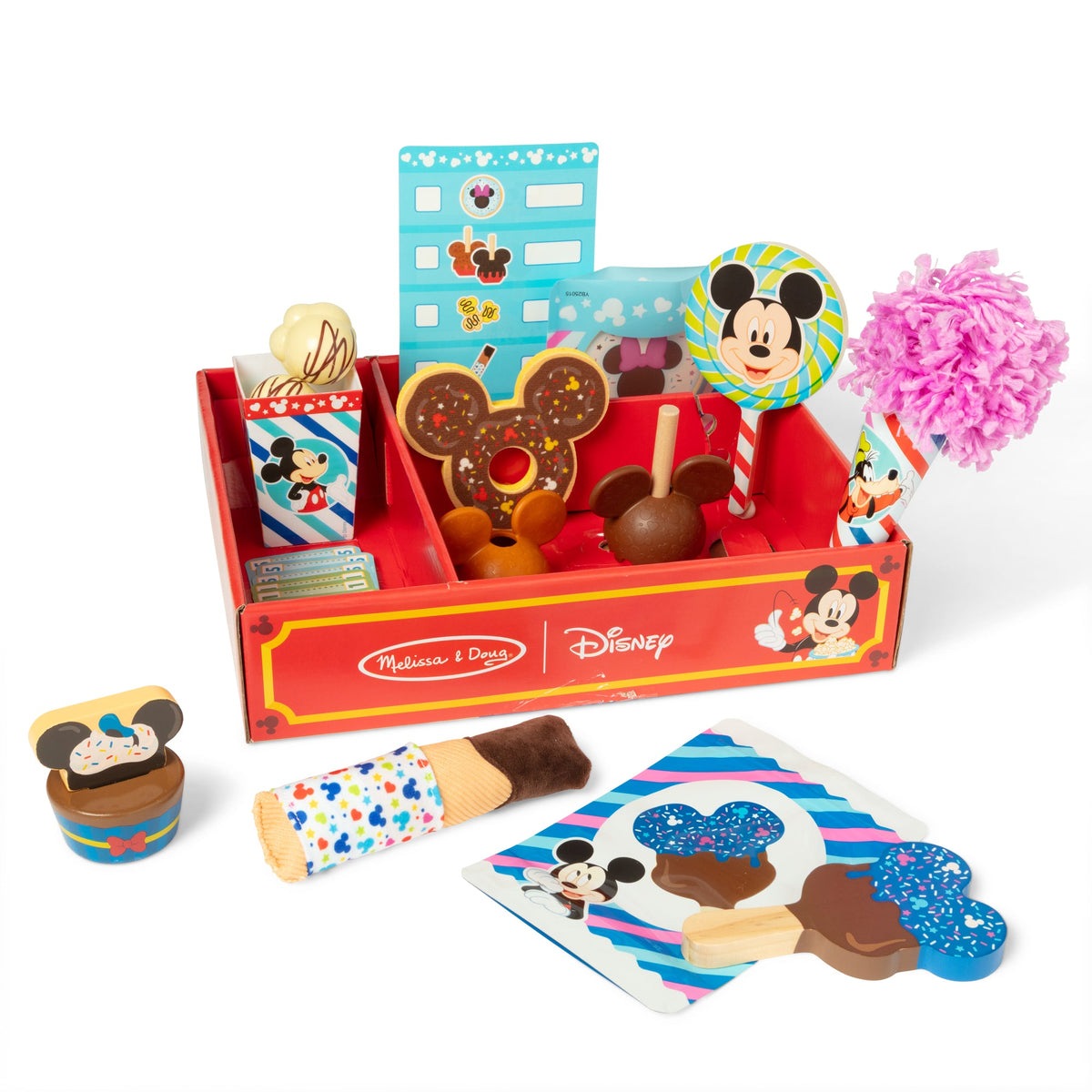 Disney Snacks & Popcorn Play Set D7