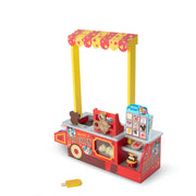 Disney Snacks & Popcorn Wooden Food Counter F8