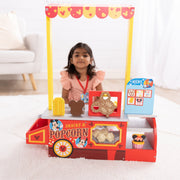 Disney Snacks & Popcorn Wooden Food Counter F8