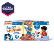 Disney Snacks & Popcorn Wooden Food Counter F8