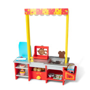 Disney Snacks & Popcorn Wooden Food Counter F8