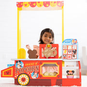 Disney Snacks & Popcorn Wooden Food Counter F8
