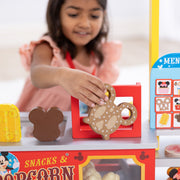 Disney Snacks & Popcorn Wooden Food Counter F8