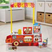 Disney Snacks & Popcorn Wooden Food Counter F8