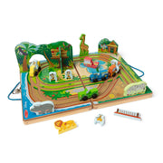 Disney Take-Along Safari Wooden Play Set R5