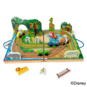 Disney Take-Along Safari Wooden Play Set R5