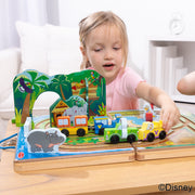 Disney Take-Along Safari Wooden Play Set R5