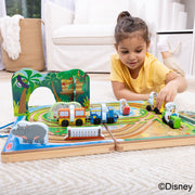 Disney Take-Along Safari Wooden Play Set R5