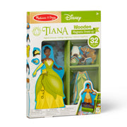 Disney Tiana Wooden Magnetic Dress-Up Play Set H9