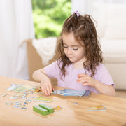 Disney Tiana Wooden Magnetic Dress-Up Play Set H9