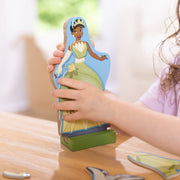 Disney Tiana Wooden Magnetic Dress-Up Play Set U2