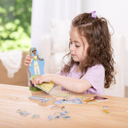 Disney Tiana Wooden Magnetic Dress-Up Play Set U2