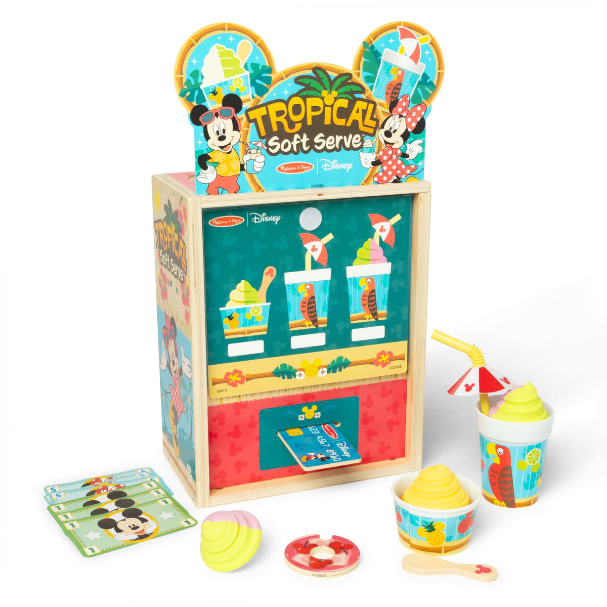 Disney Tropical Soft Serve Wooden Play Set H2