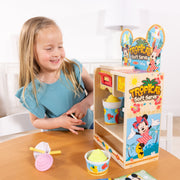 Disney Tropical Soft Serve Wooden Play Set X7