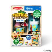 Disney Tropical Soft Serve Wooden Play Set X7