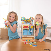 Disney Tropical Soft Serve Wooden Play Set X7