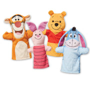 Disney Winnie the Pooh Soft & Cuddly Hand Puppets G5