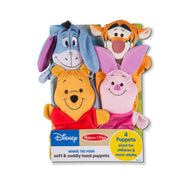 Disney Winnie the Pooh Soft & Cuddly Hand Puppets G5