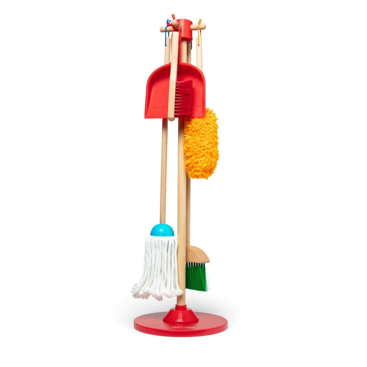 Dust! Sweep! Mop! Cleaning Play Set V0