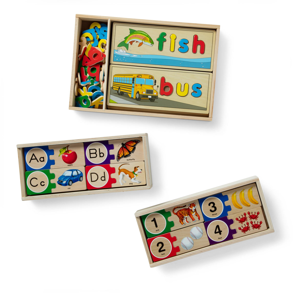 Early Learning Puzzle Bundle G6