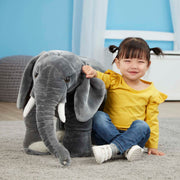 Elephant Giant Stuffed Animal L6