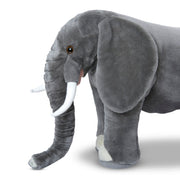 Elephant Giant Stuffed Animal L6