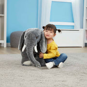 Elephant Giant Stuffed Animal L6