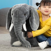 Elephant Giant Stuffed Animal L6