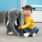 Elephant Giant Stuffed Animal L6