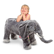 Elephant Giant Stuffed Animal L6