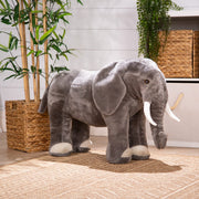 Elephant Giant Stuffed Animal L6