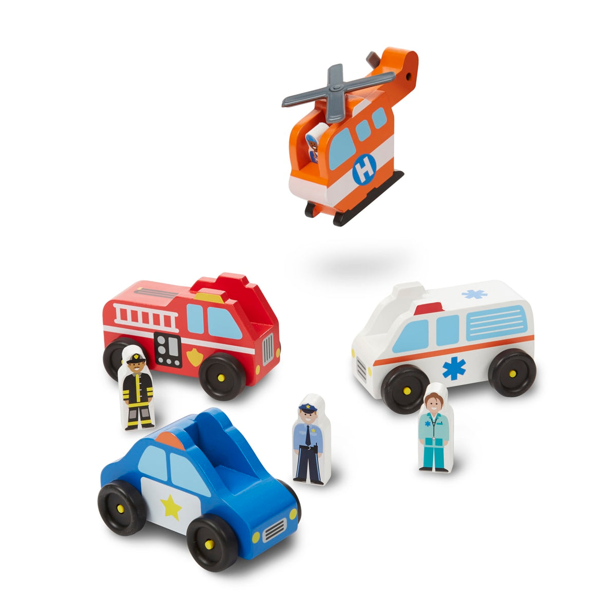Emergency Vehicle Set W4