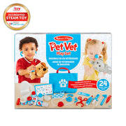 Examine & Treat Pet Vet Play Set H5