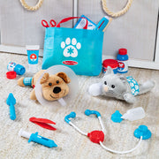 Examine & Treat Pet Vet Play Set W0