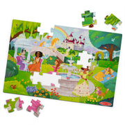 Fairy Tale Castle Floor Puzzle - 48 Pieces S7