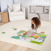Fairy Tale Castle Floor Puzzle - 48 Pieces S7