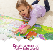 Fairy Tale Castle Floor Puzzle - 48 Pieces S7