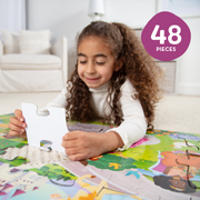Fairy Tale Castle Floor Puzzle - 48 Pieces S7