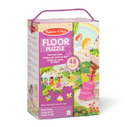 Fairy Tale Castle Floor Puzzle - 48 Pieces S7