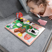 Farm Animals Chunky Puzzle - 8 Pieces K8