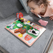 Farm Animals Chunky Puzzle - 8 Pieces K8