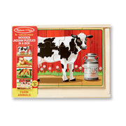 Farm Animals Jigsaw Puzzles in a Box A1