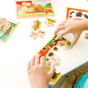 Farm Animals Jigsaw Puzzles in a Box A1