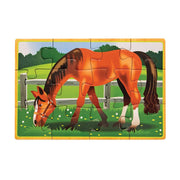 Farm Animals Jigsaw Puzzles in a Box I0