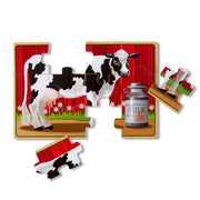 Farm Animals Jigsaw Puzzles in a Box I0