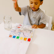 Farm Animals Paint with Water Kids' Art Pad C7