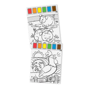 Farm Animals Paint with Water Kids' Art Pad C7