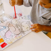 Farm Animals Paint with Water Kids' Art Pad C7